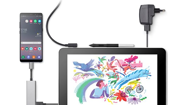 Wacom One positioned as economical pen display