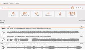 Sound Libraries: Yessian adds tracks, improves search site