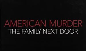Soundtrack: <I>American Murder: The Family Next Door</I>
