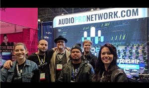Audio Pro Network connecting students with professionals