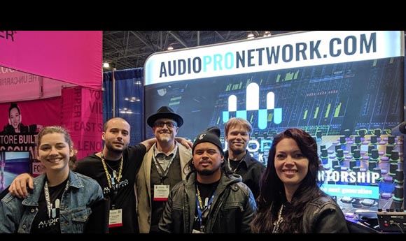 Audio Pro Network connecting students with professionals