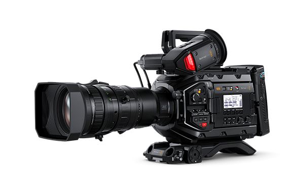 Blackmagic announces 3-in-1 Ursa Broadcast G2 camera