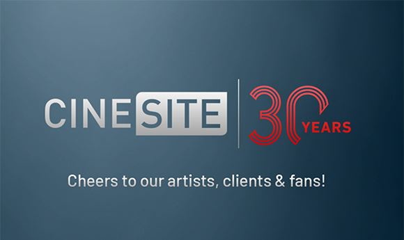 VFX/animation studio Cinesite turns 30