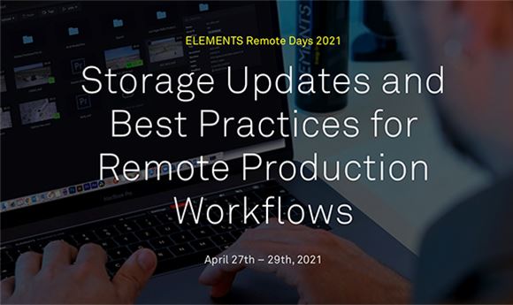 Elements' webinars to highlight storage ecosystem