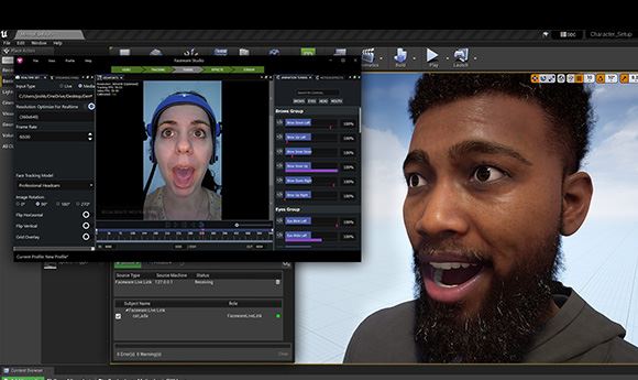 Faceware updates realtime facial animation software, offers indie pricing