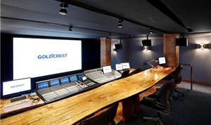 Goldcrest upgrades Studio A for Dolby Atmos work