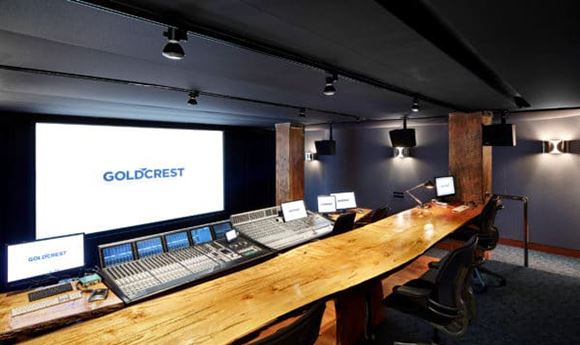 Goldcrest upgrades Studio A for Dolby Atmos work