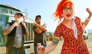 Music Video: Hayley and the Crushers — <I>She Drives</I>