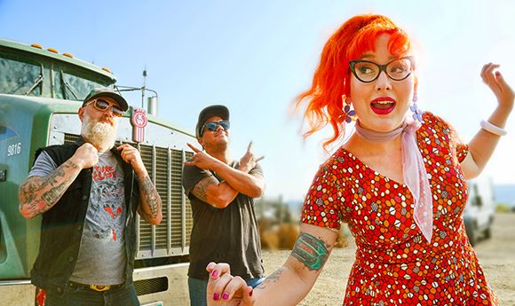 Music Video: Hayley and the Crushers — <I>She Drives</I>