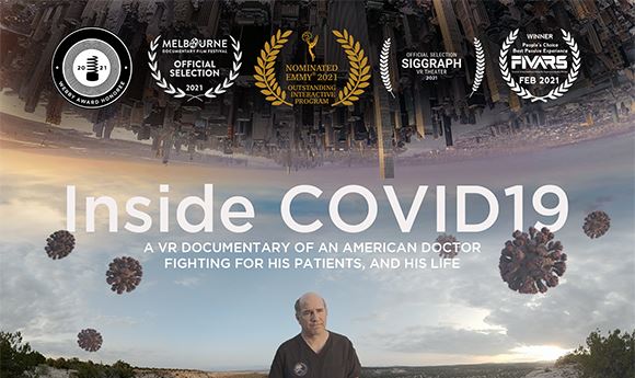 VR: The filmmakers behind the Emmy-nominated <I>Inside COVID19</I>