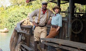 Editing: Disney's <I>Jungle Cruise</I>