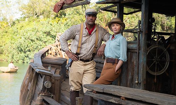 Editing: Disney's <I>Jungle Cruise</I>