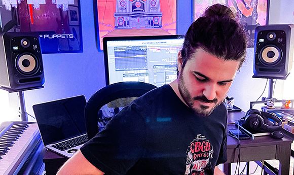 Composer Adrian Nicholas Valdez relies on KRK for soundtrack monitoring