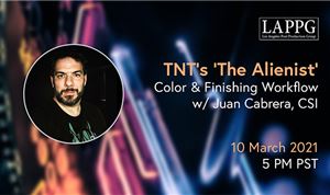 Webinar: LAPPG to present <I>The Alienist</I> colorist Juan Cabrera