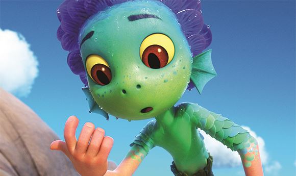 New Disney-Pixar Luca Merchandise Makes a Splash