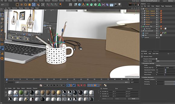 Maxon debuts Cinema 4D Subscription Release 24