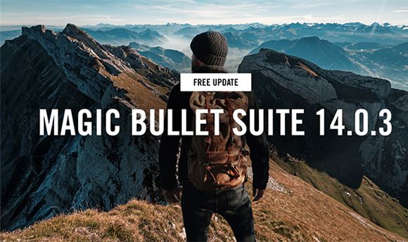 Maxon announces maintenance release of Magic Bullet Suite