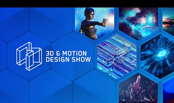Maxon to present free '3D & Motion Design Show'