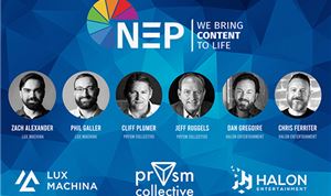 NEP launches new virtual production business segment