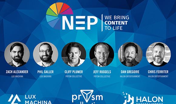 NEP launches new virtual production business segment