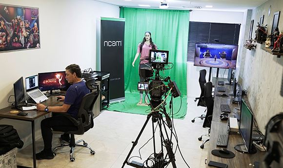 Ncam opens studios/training facilities in Prague & Rio de Janeiro