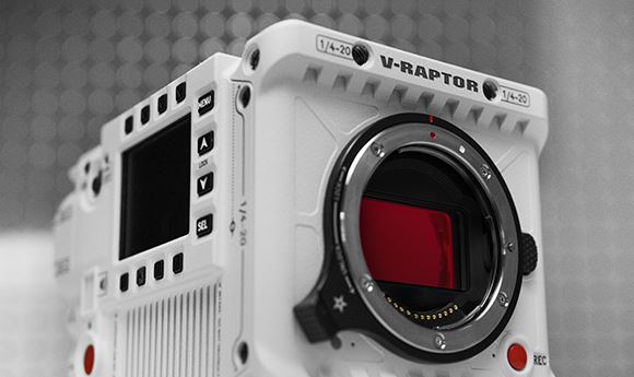 Red releases 8K V-Raptor camera body