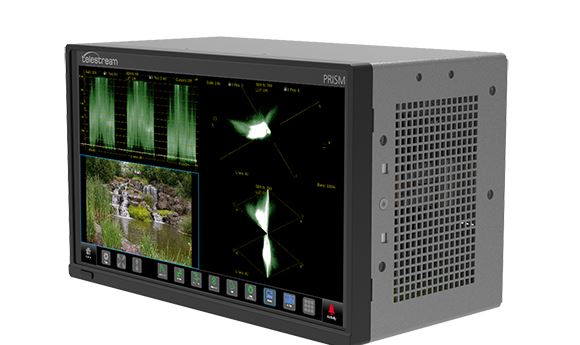 Telestream grows Prism waveform monitor family with six additions
