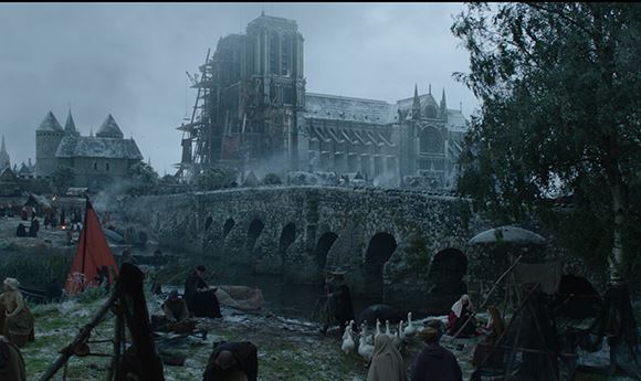 MPC reveals VFX work on Ridley Scott's <I>The Last Duel</I>
