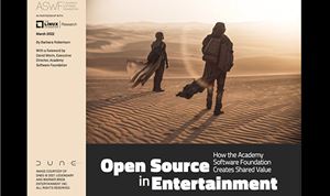 Research paper details history of open source in M&E