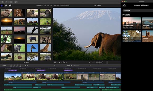 Alteon.io's Final Cut Pro extension enables cloud workflows