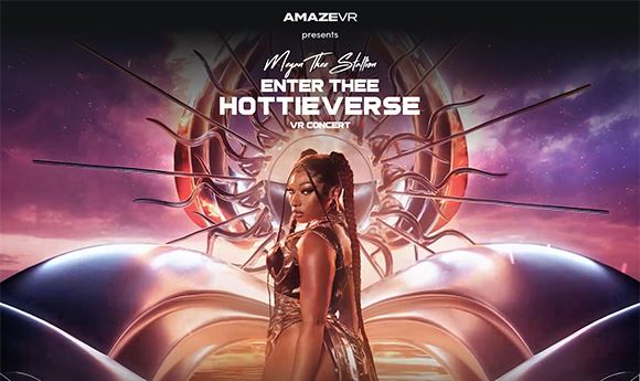 AmazeVR partnering with Megan Thee Stallion on VR concert tour
