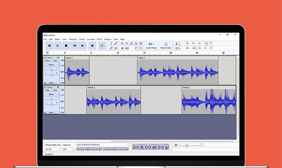 Muse updates Audacity audio editor/recorder, launches file sharing service