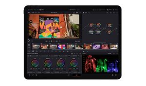 Blackmagic Design announces DaVinci Resolve for iPad