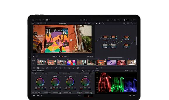 Blackmagic Design announces DaVinci Resolve for iPad