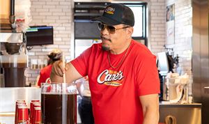 Charlieuniformtango completes Raising Cane’s spot with Ice-T