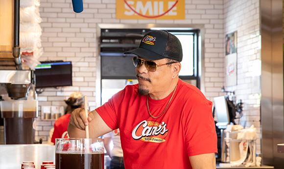 Charlieuniformtango completes Raising Cane’s spot with Ice-T