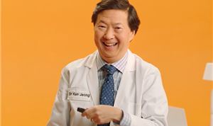 Charlieuniformtango cuts ThermaCare spot staring Ken Jeong