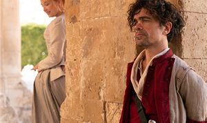 Director's Chair: Joe Wright — <I>Cyrano</I>