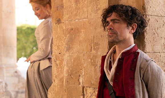 Director's Chair: Joe Wright — <I>Cyrano</I>