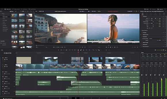 DaVinci Resolve 18 now in public beta