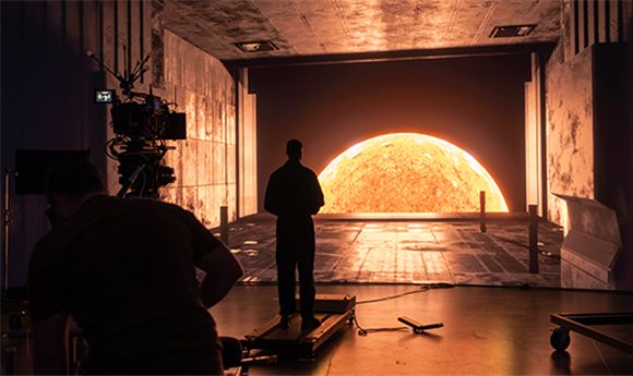 Virtual production becomes a reality