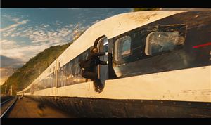 <I>Bullet Train</I>: Dneg completes 1,000+ shots for director David Leitch's new feature