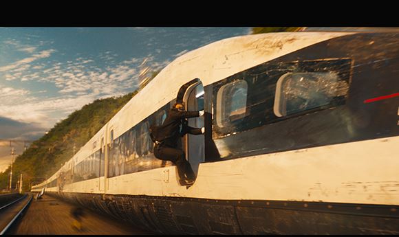 <I>Bullet Train</I>: Dneg completes 1,000+ shots for director David Leitch's new feature