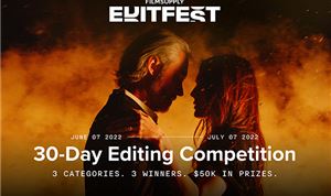 Filmsupply kicks off 'Edit Fest' competition