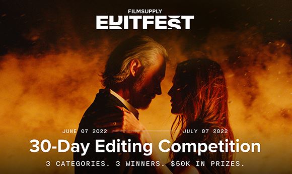 Filmsupply kicks off 'Edit Fest' competition