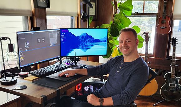 VFX artist/animator Matt Trudell joins Flavor as motion designer