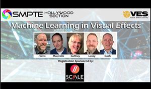 Panel to look at machine learning's impact on VFX
