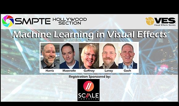 Panel to look at machine learning's impact on VFX