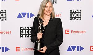 Pamela Martin wins ACE Eddie for <I>King Richard</I>