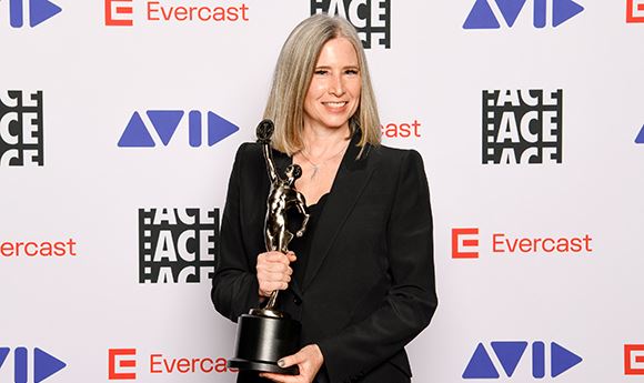 Pamela Martin wins ACE Eddie for <I>King Richard</I>